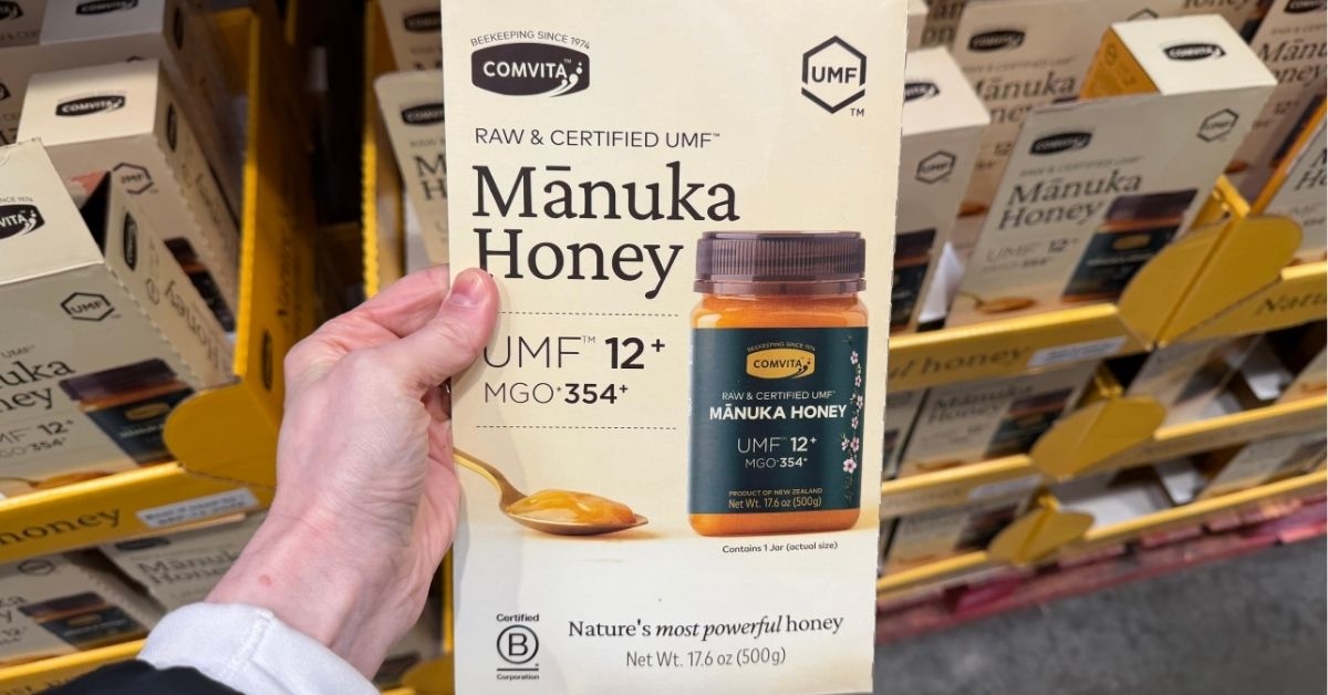 comvita manuka honey