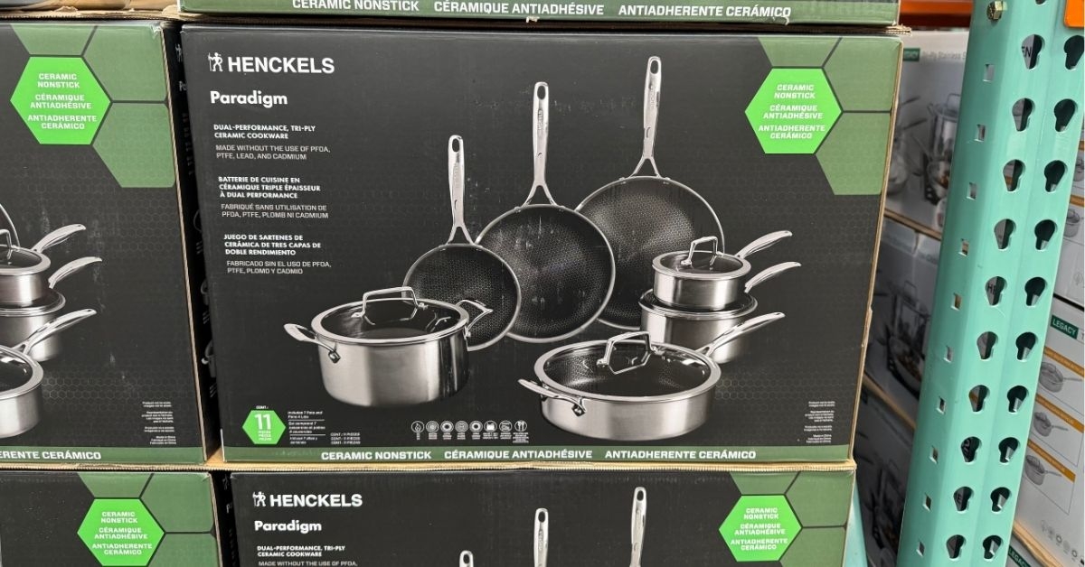 henckels paradigm cookware