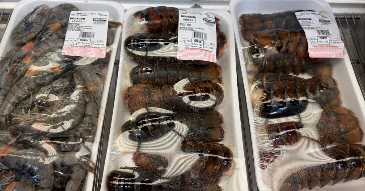 wild cold water lobster tails