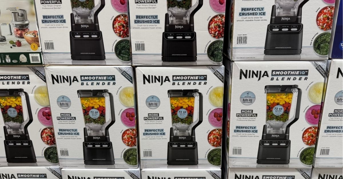 ninja smoothie iq blender