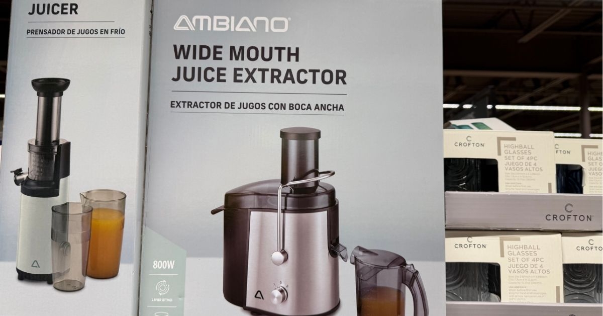 wide mouth juice extractor