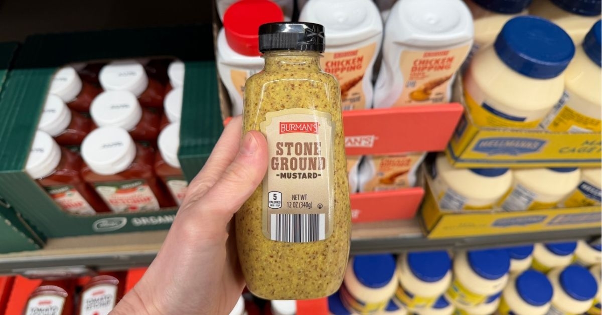 stone ground mustard