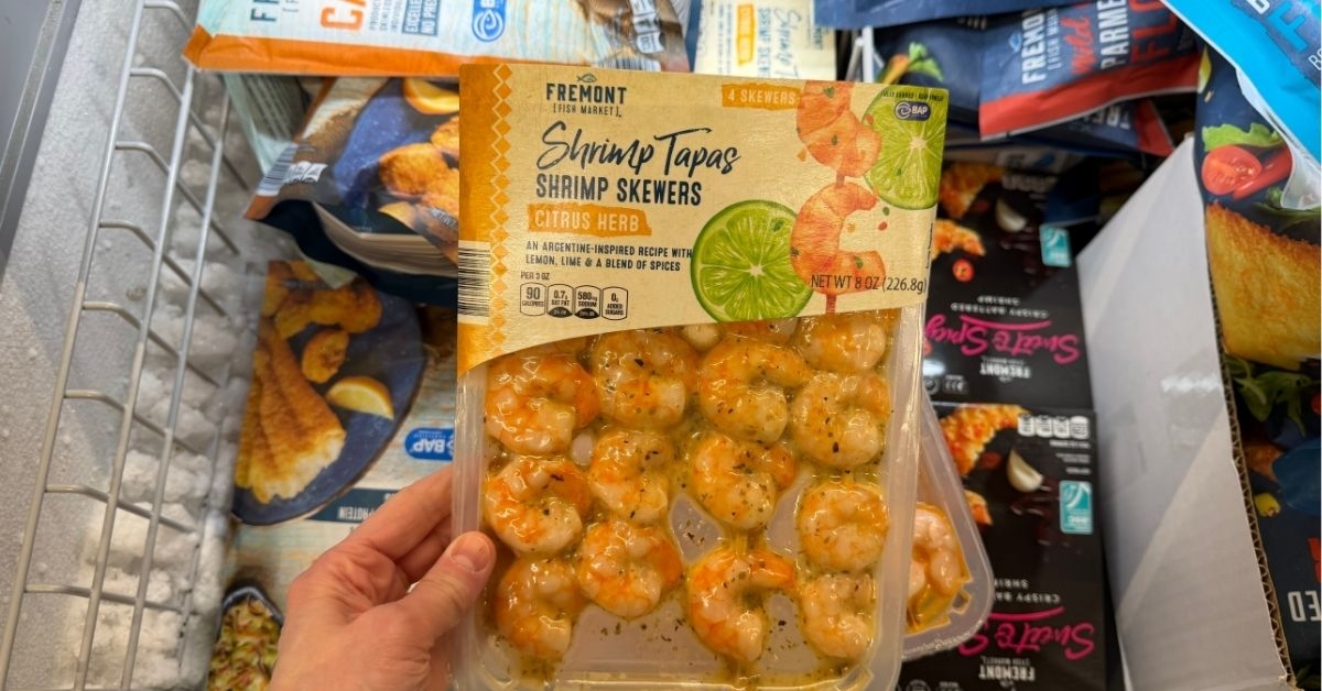 shrimp tapas citrus herb skewers