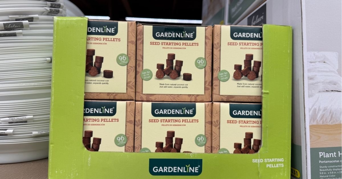 seed starting pellets