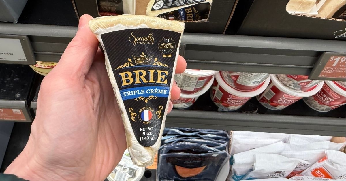 triple creme brie