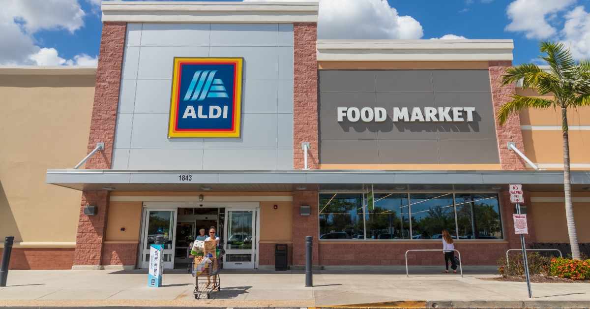 Aldi in Cape Coral’s Coralwood Shopping Center