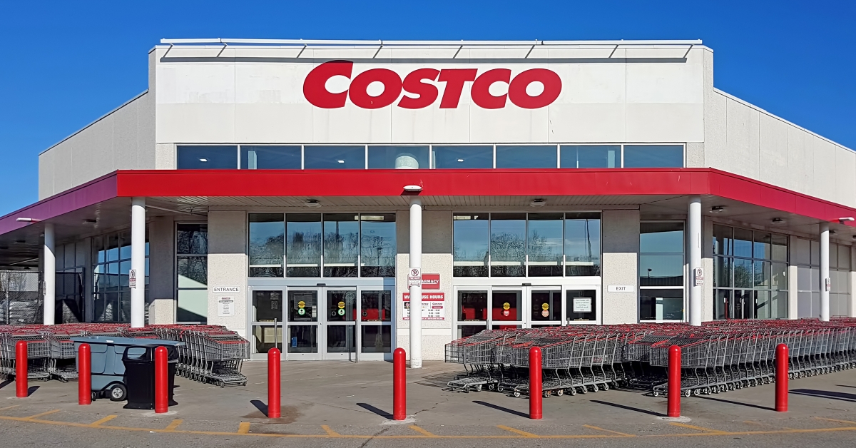 costco warehouse store in toronto