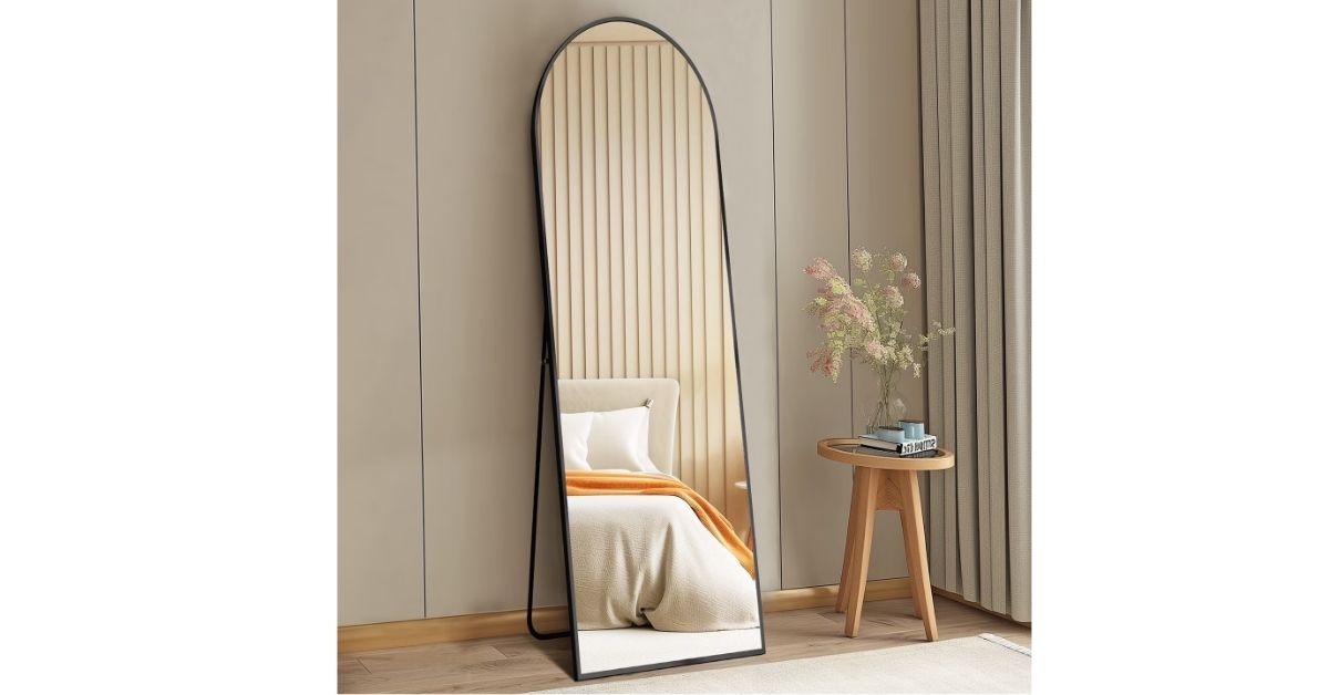 arched full length mirror