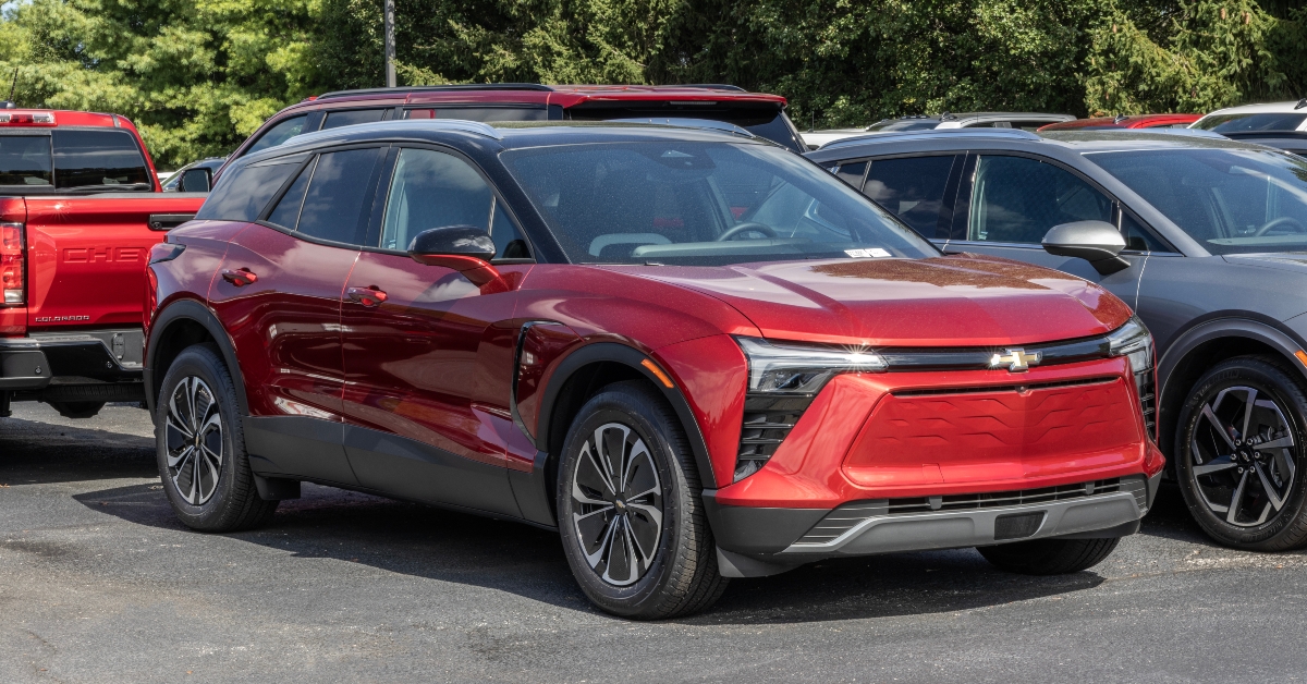 chevrolet blazer ev lt awd