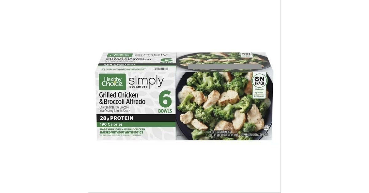 grilled chicken broccoli alfredo bowls