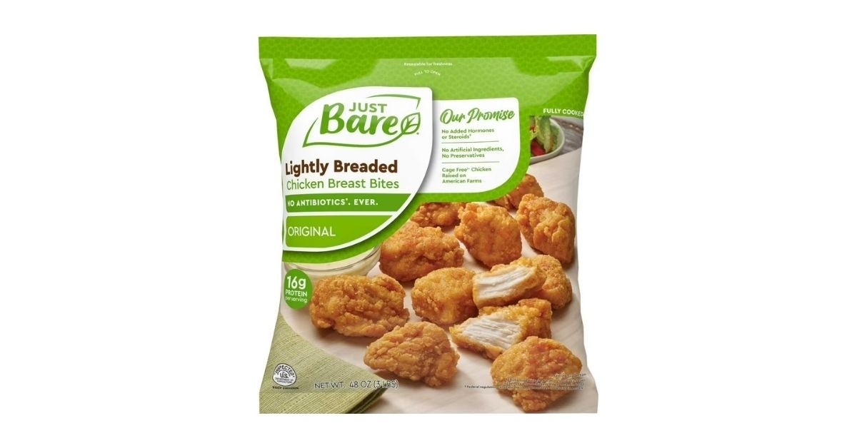 chicken breast original bites