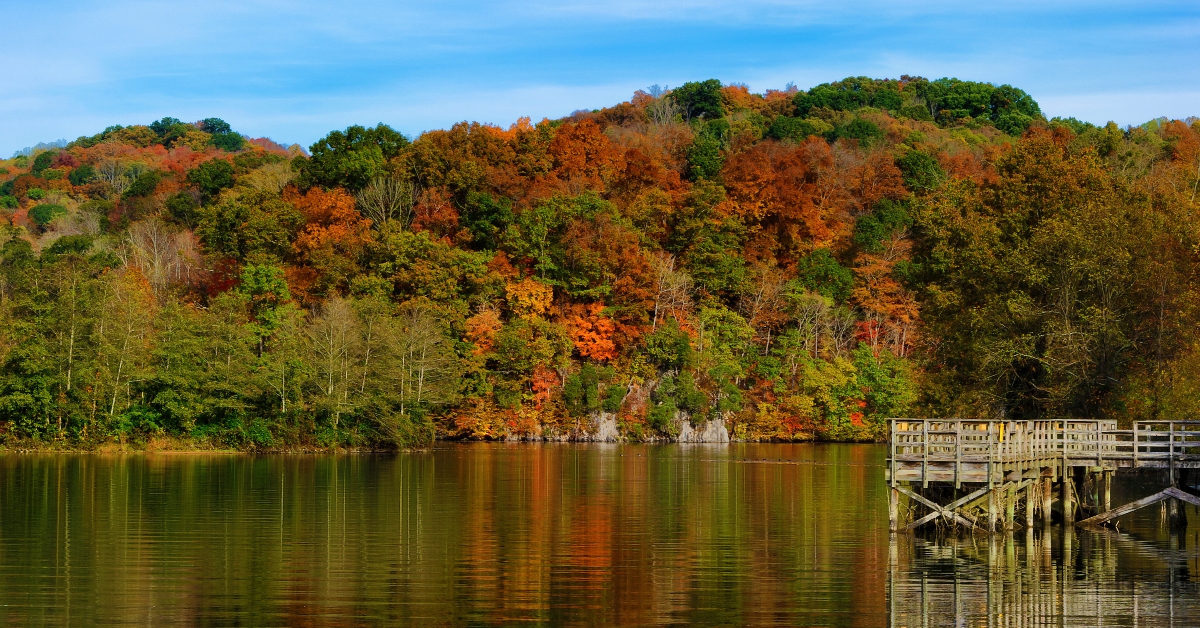 Warriors State Park in Kingsport Tennessee