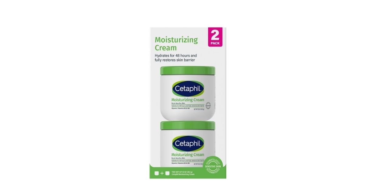 cetaphil moisturizing cream