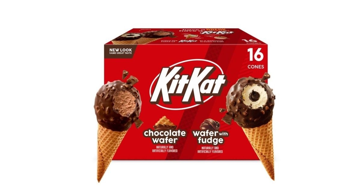 sams club kitkat cones