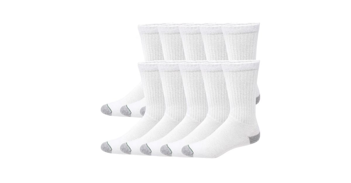 mens crew socks