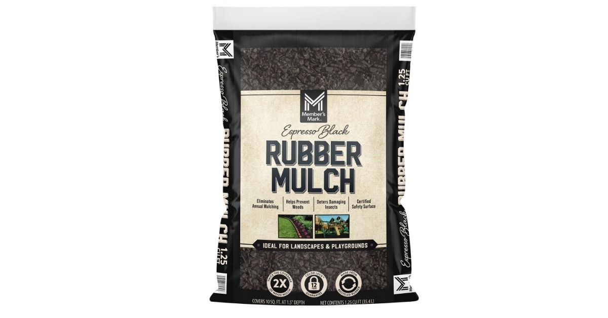members mark rubber mulch