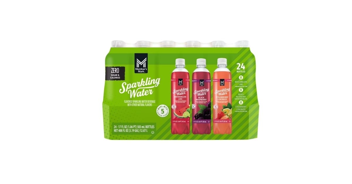 sparkling water variety pack