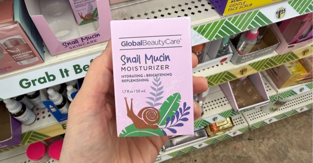 global beauty care snail mucin moisturizer