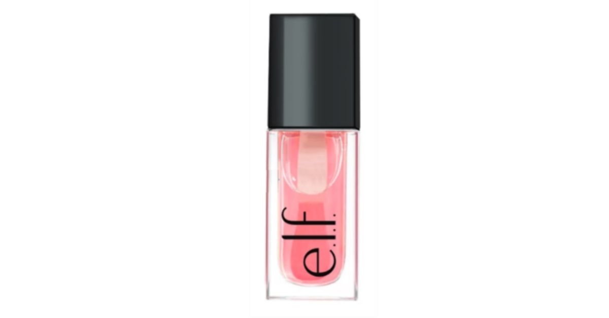 elf glow reviver lip oil