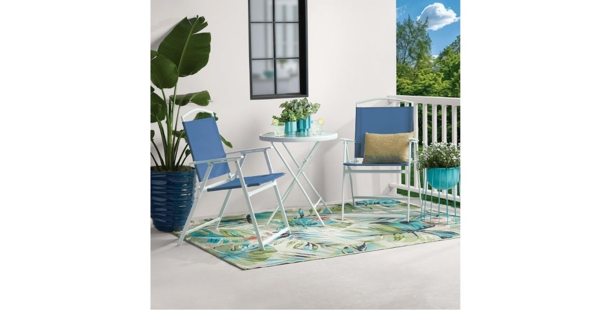 albany lane outdoor bistro set
