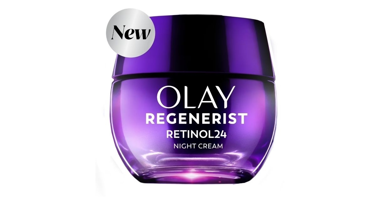 olay regenerist retinol night cream