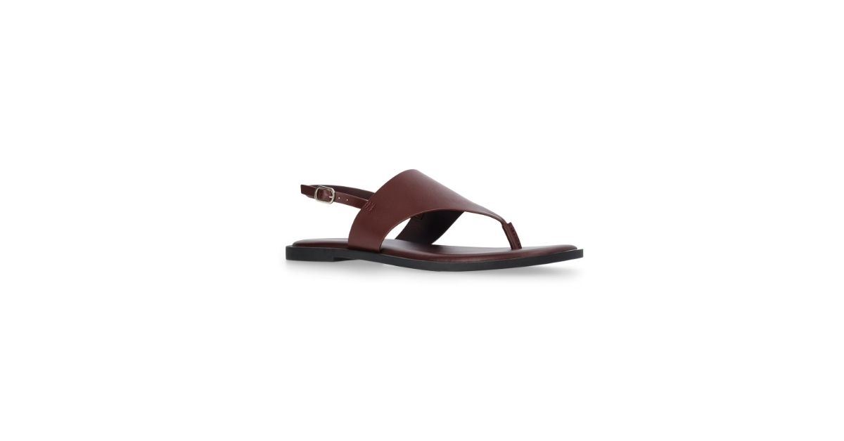 womens leather thong sandals