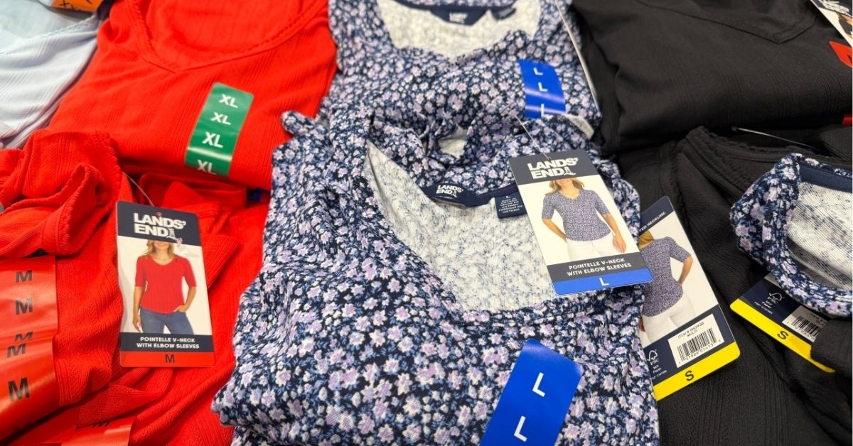 womens pointelle top