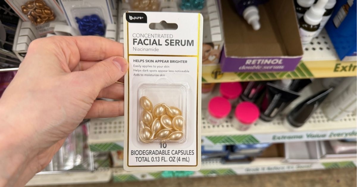 b pure concentrated niacinamide facial serum