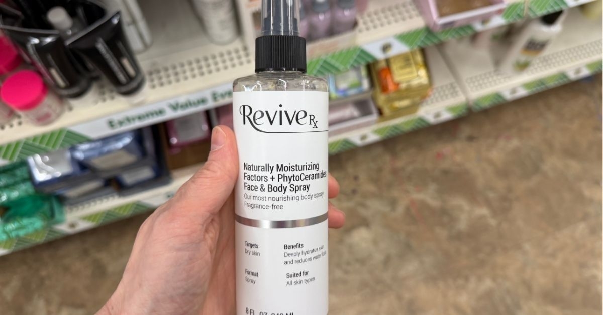 revive rx face and body spray