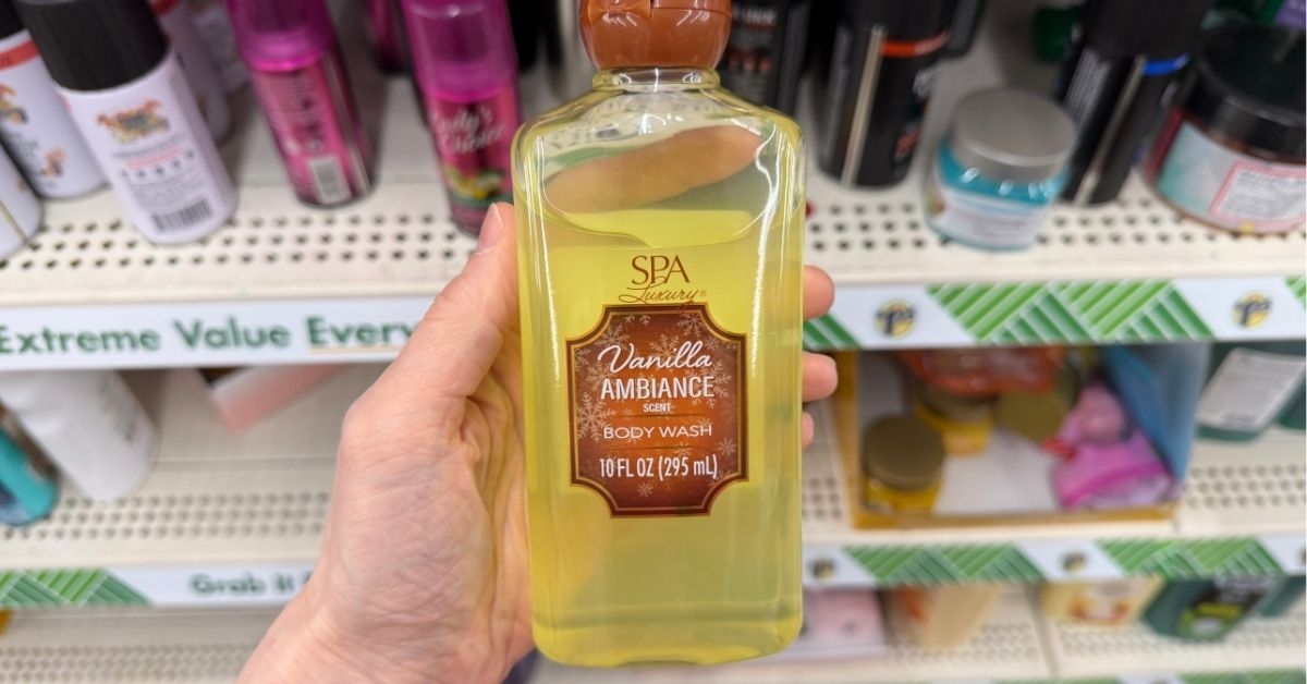 luxury vanilla ambiance body wash