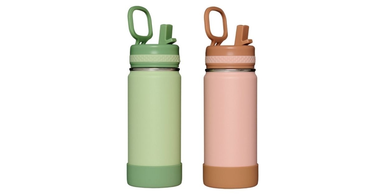 Crofton 2-Pack Stainless Steel Bottles