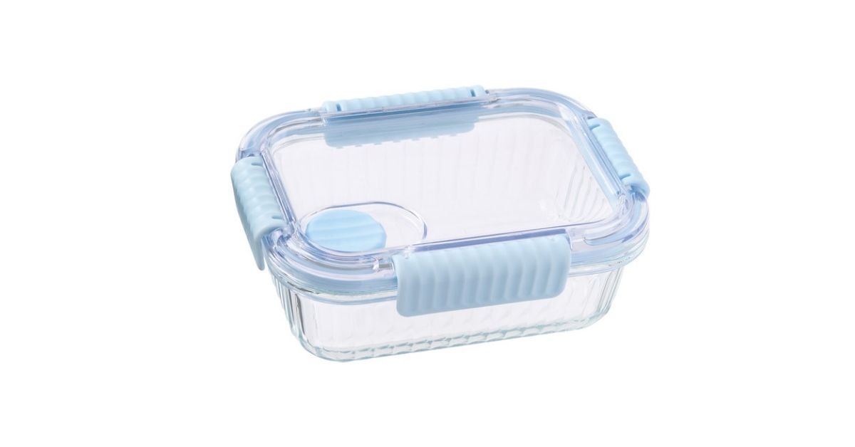 Crofton Rectangle or Square Storage Container with Lid
