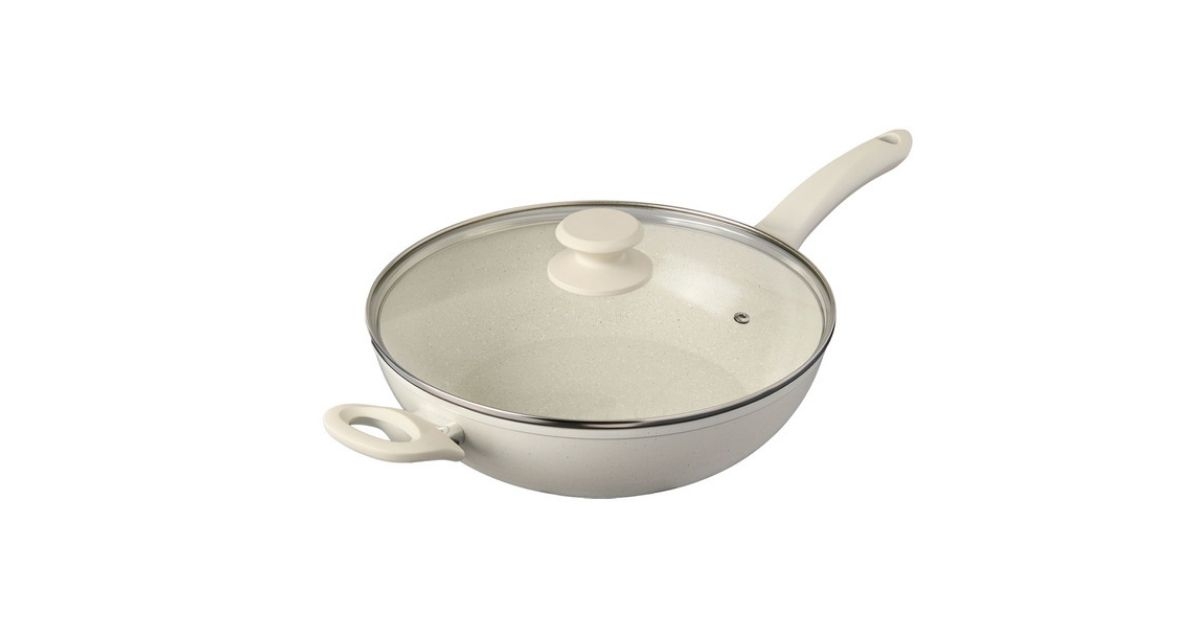Crofton Speckled Ceramic Sauté Pan