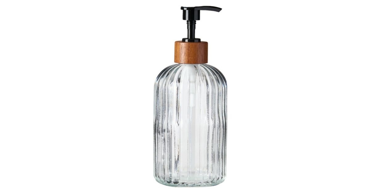 KIRKTON HOUSE Fluted Soap Dispenser