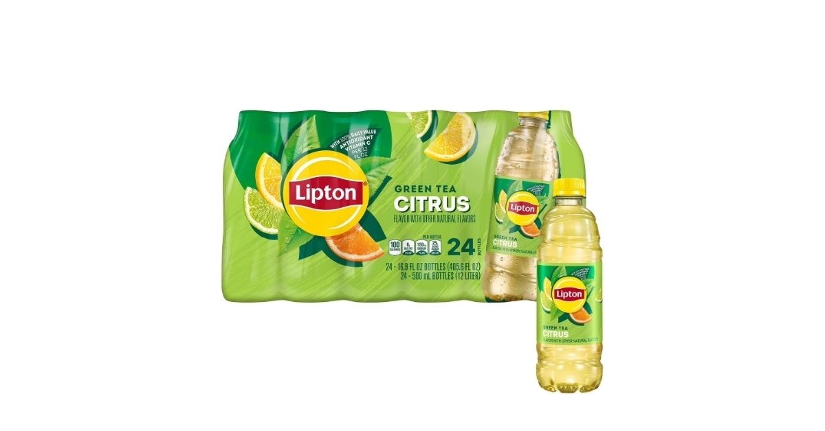 lipton green tea citrus iced tea