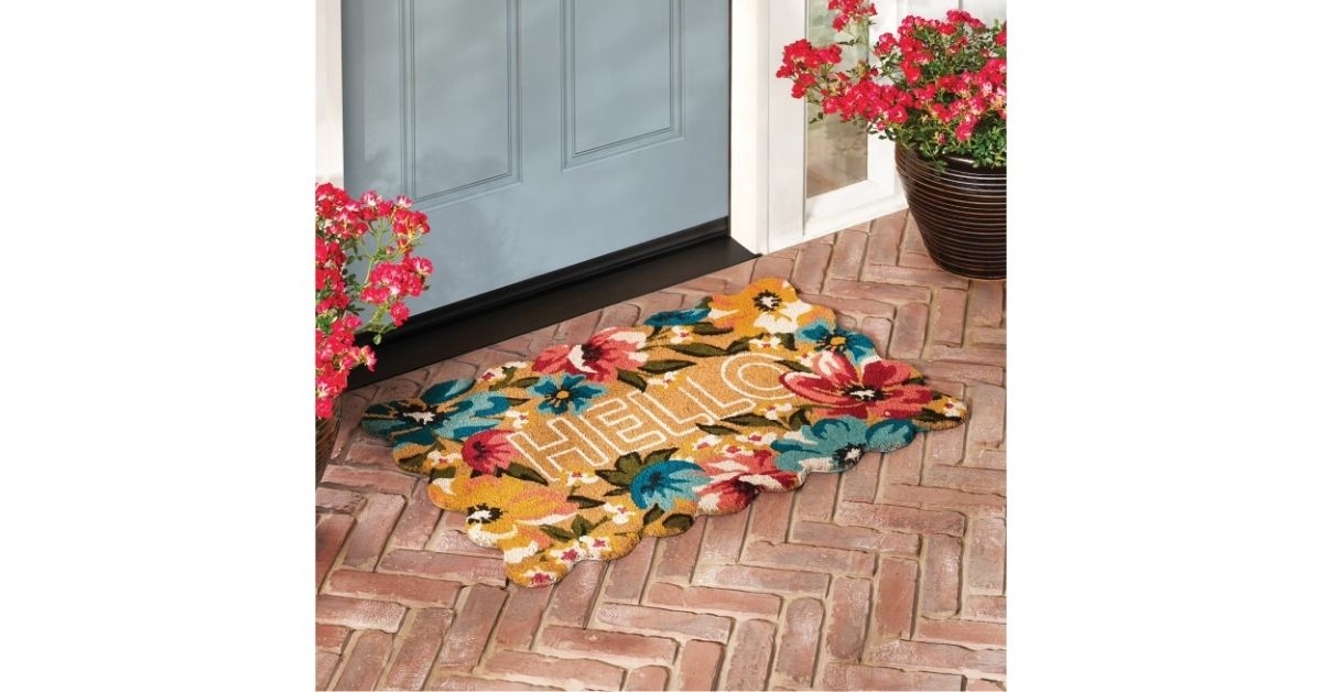 coir doormat