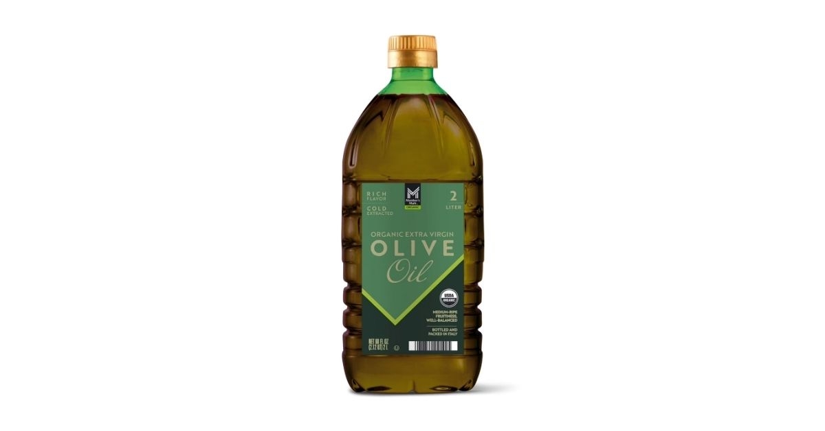 organic extra virgin olive oil