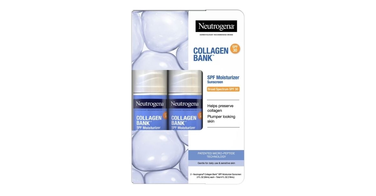 netrogena collagen bank moisturizer sunscreen