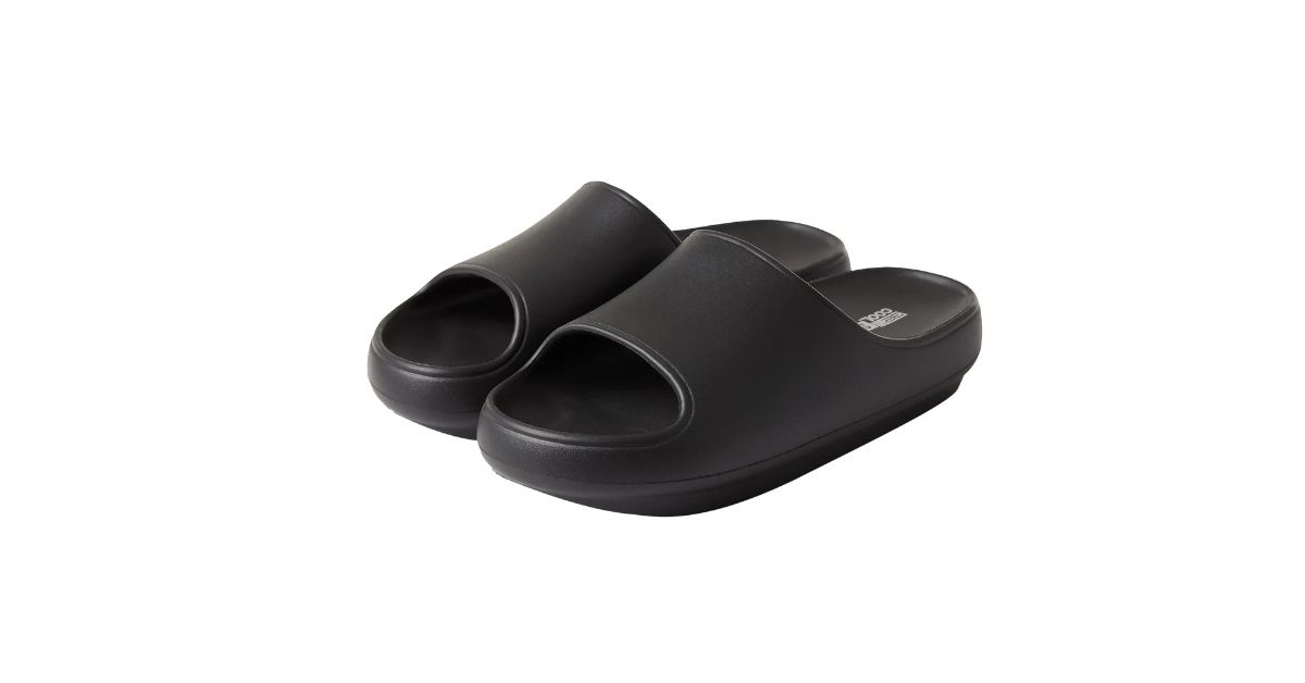 unisex cushion slide sandal