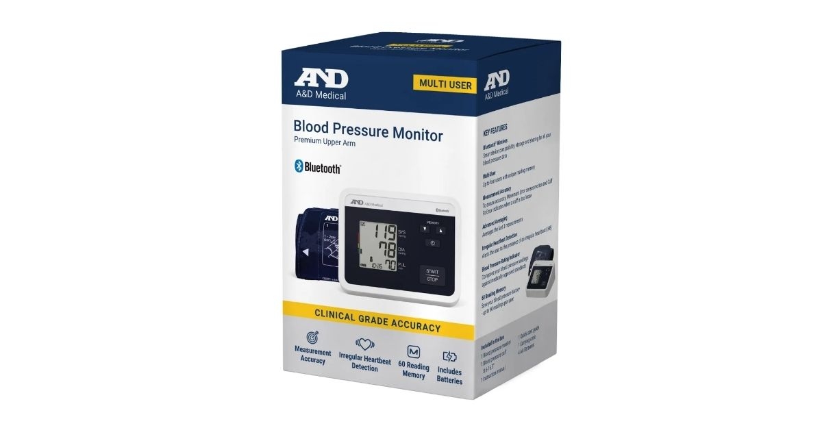 bluetooth blood pressure monitor