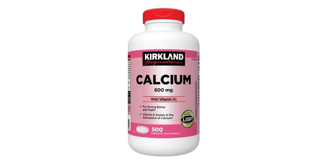 600mg calcium with vitamin d3