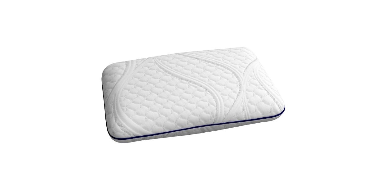 gel memory foam pillow