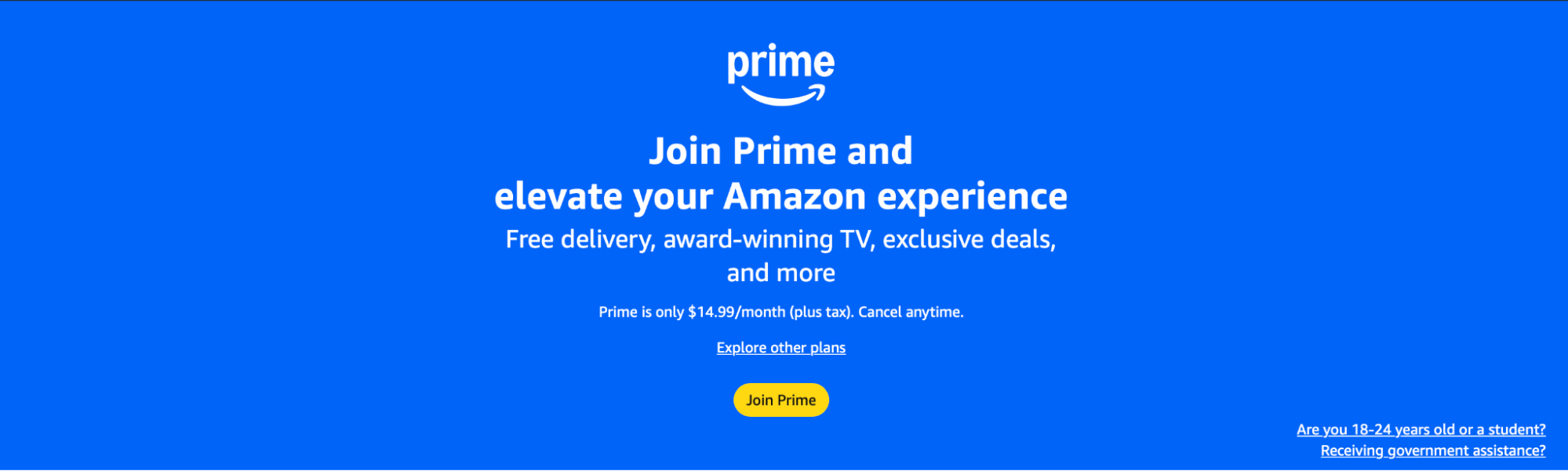 Join Prime