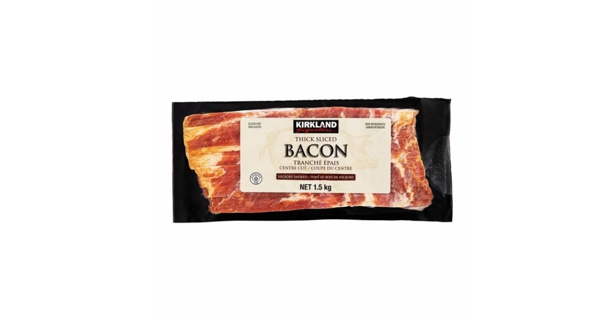 kirkland signature bacon