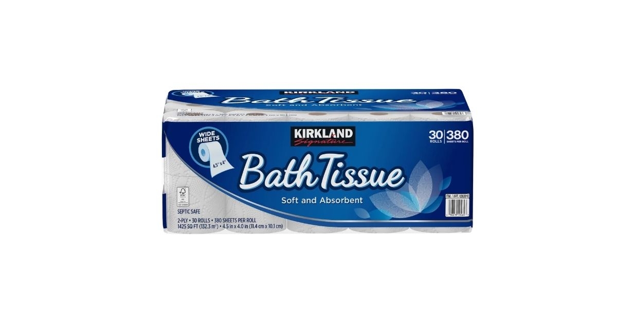 kirkland signature bath tissue