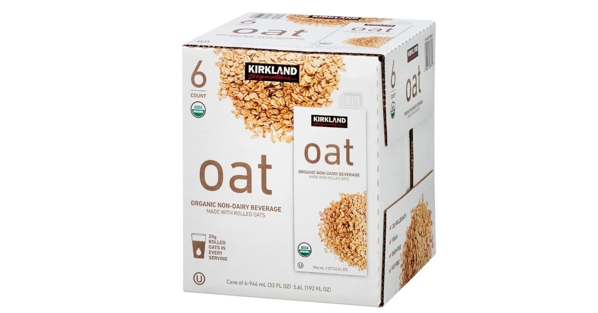 oat beverage