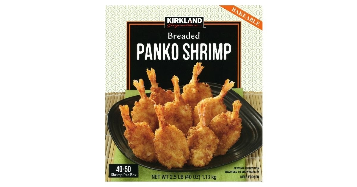 kirkland signature panko shrimp