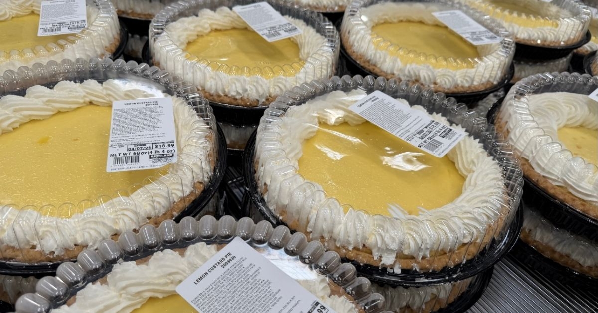 lemon custard pie