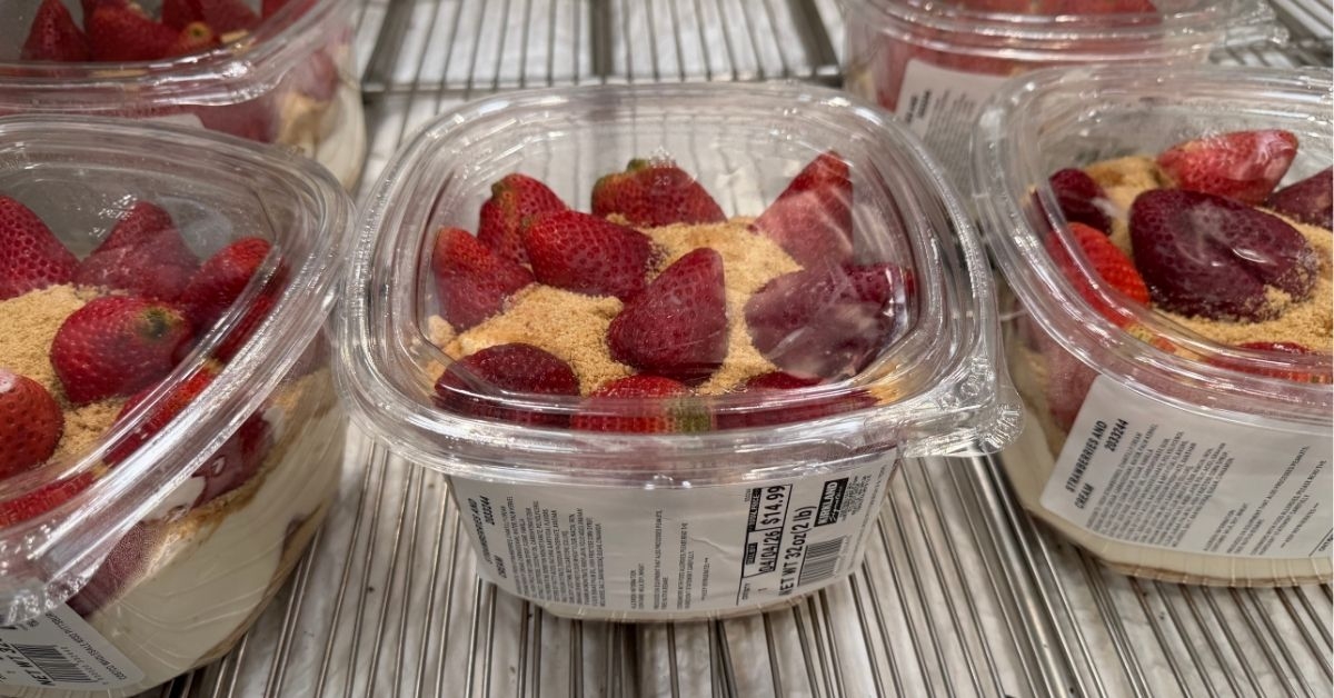 strawberries and cream