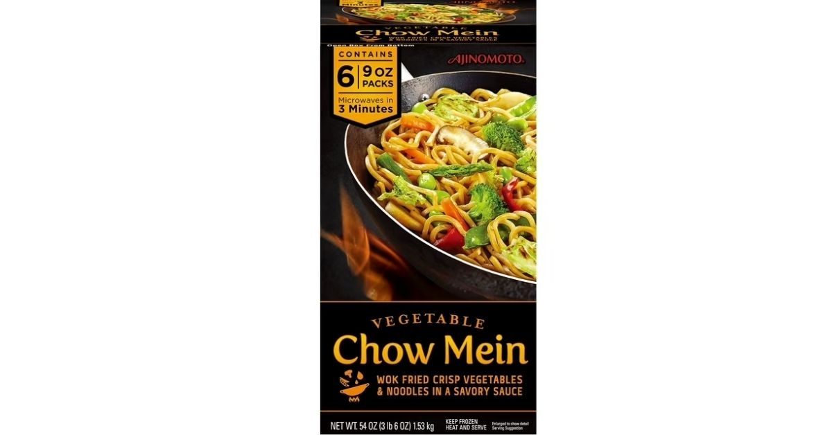 vegetable chow mein